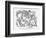 The Yankee Fireman Keeps His Word, 1866-John Tenniel-Framed Giclee Print