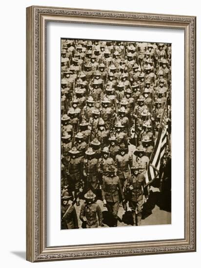 The Yanks are Coming'-null-Framed Photographic Print