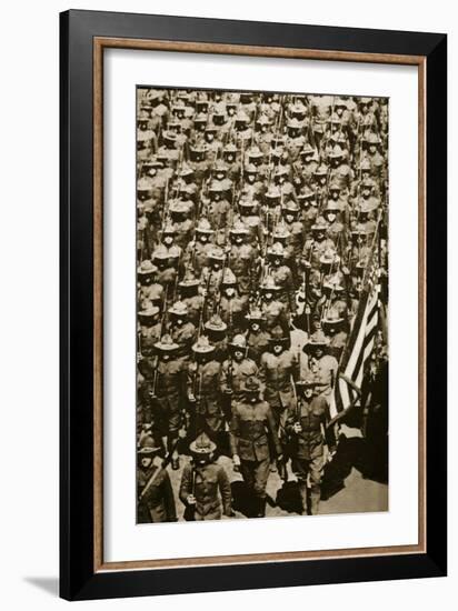 The Yanks are Coming'-null-Framed Photographic Print