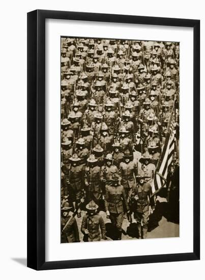 The Yanks are Coming'-null-Framed Photographic Print