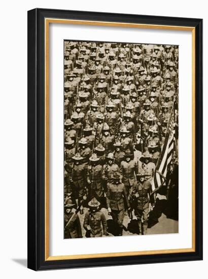 The Yanks are Coming'-null-Framed Photographic Print