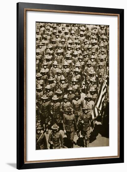 The Yanks are Coming'-null-Framed Photographic Print