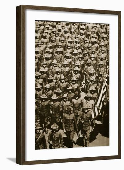 The Yanks are Coming'-null-Framed Photographic Print