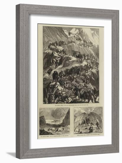 The Yarkund Mission-null-Framed Giclee Print