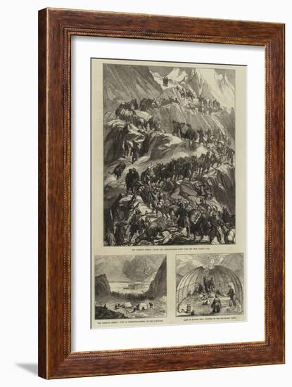 The Yarkund Mission-null-Framed Giclee Print