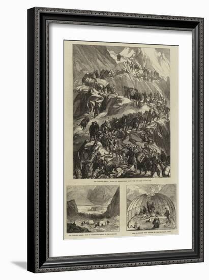 The Yarkund Mission-null-Framed Giclee Print