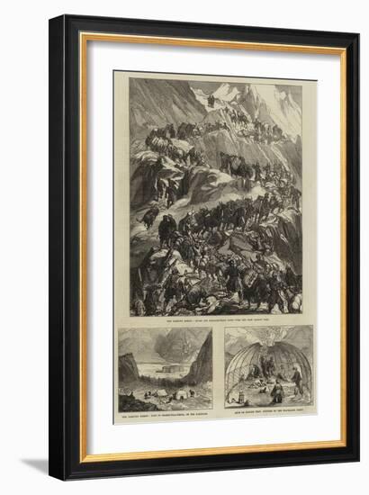 The Yarkund Mission-null-Framed Giclee Print