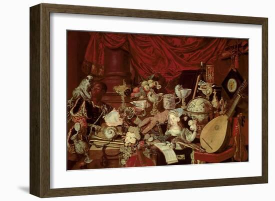 The Yarmouth Collection, C.1665-Dutch School-Framed Giclee Print