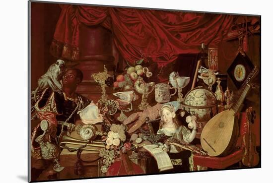 The Yarmouth Collection, C.1665-Dutch School-Mounted Giclee Print