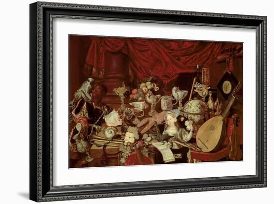 The Yarmouth Collection, C.1665-Dutch School-Framed Giclee Print