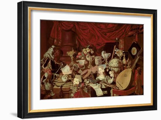 The Yarmouth Collection, C.1665-Dutch School-Framed Giclee Print