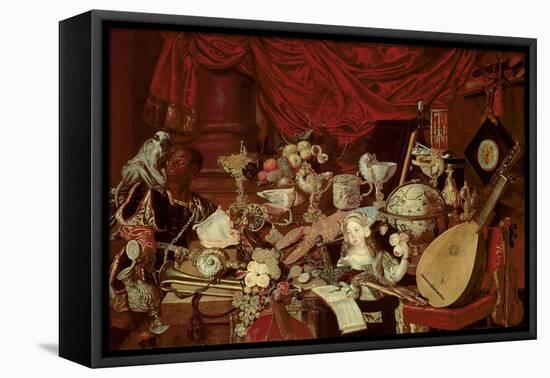 The Yarmouth Collection, C.1665-Dutch School-Framed Premier Image Canvas