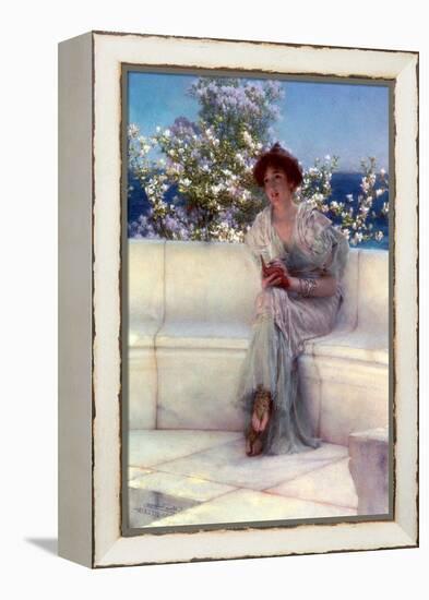 The Year's at the Spring, All's Right with the World, 1902-Sir Lawrence Alma-Tadema-Framed Premier Image Canvas