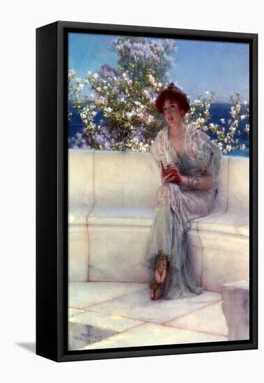 The Year's at the Spring, All's Right with the World, 1902-Sir Lawrence Alma-Tadema-Framed Premier Image Canvas