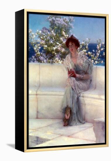 The Year's at the Spring, All's Right with the World, 1902-Sir Lawrence Alma-Tadema-Framed Premier Image Canvas