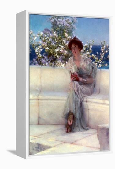 The Year's at the Spring, All's Right with the World, 1902-Sir Lawrence Alma-Tadema-Framed Premier Image Canvas