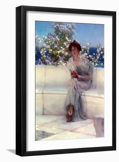 The Year's at the Spring, All's Right with the World, 1902-Sir Lawrence Alma-Tadema-Framed Giclee Print