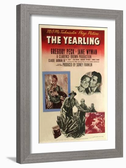 The Yearling, 1946-null-Framed Giclee Print