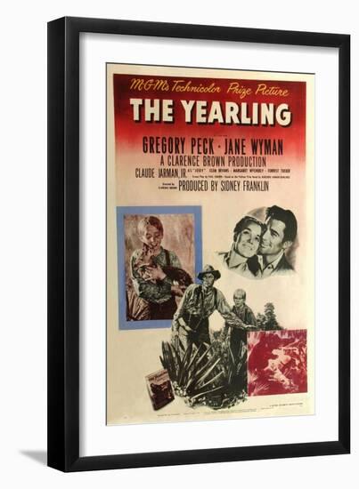 The Yearling, 1946-null-Framed Giclee Print