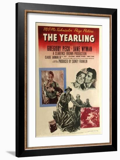 The Yearling, 1946-null-Framed Giclee Print