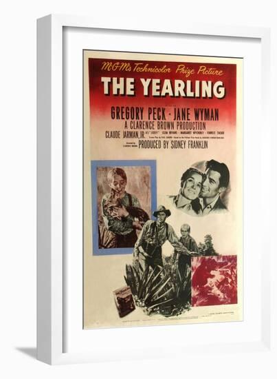 The Yearling, 1946-null-Framed Giclee Print