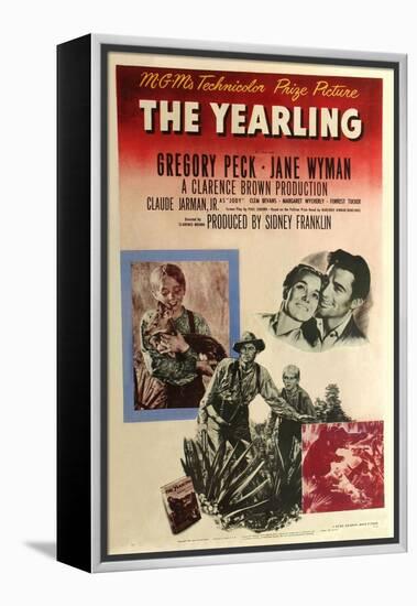 The Yearling, 1946-null-Framed Premier Image Canvas