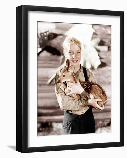 The Yearling, Claude Jarman Jr., 1946-null-Framed Photo