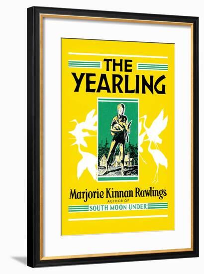 The Yearling-null-Framed Art Print