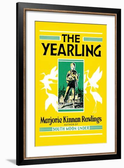 The Yearling-null-Framed Art Print