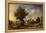 The Yeldham Oak at Great Yeldham, Essex, 1833-James Ward-Framed Premier Image Canvas