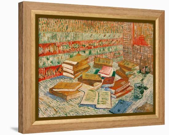 The Yellow Books, c.1887-Vincent van Gogh-Framed Premier Image Canvas