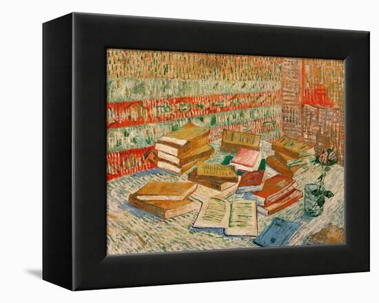 The Yellow Books, c.1887-Vincent van Gogh-Framed Premier Image Canvas