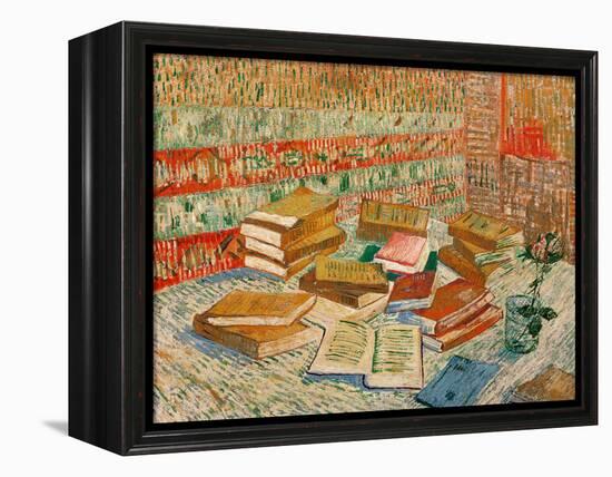 The Yellow Books, c.1887-Vincent van Gogh-Framed Premier Image Canvas