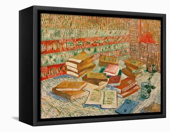 The Yellow Books, c.1887-Vincent van Gogh-Framed Premier Image Canvas