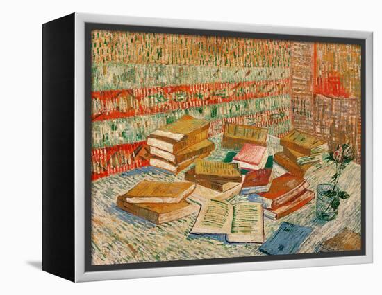 The Yellow Books, c.1887-Vincent van Gogh-Framed Premier Image Canvas