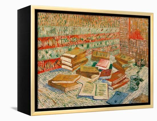 The Yellow Books, c.1887-Vincent van Gogh-Framed Premier Image Canvas