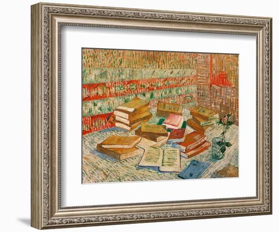 The Yellow Books, c.1887-Vincent van Gogh-Framed Premium Giclee Print