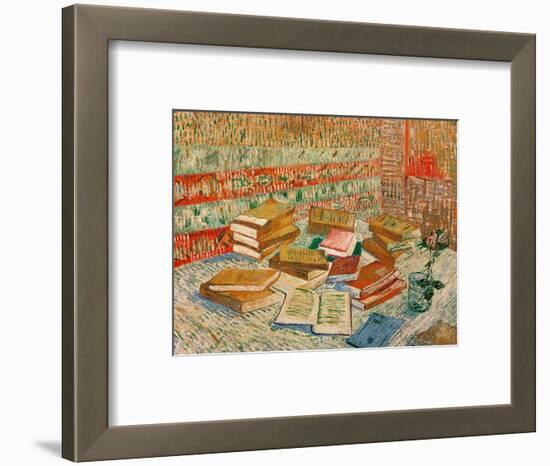 The Yellow Books, c.1887-Vincent van Gogh-Framed Premium Giclee Print