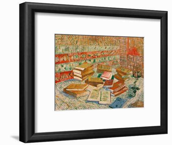 The Yellow Books, c.1887-Vincent van Gogh-Framed Premium Giclee Print