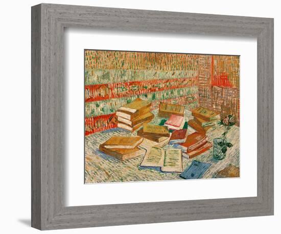 The Yellow Books, c.1887-Vincent van Gogh-Framed Premium Giclee Print