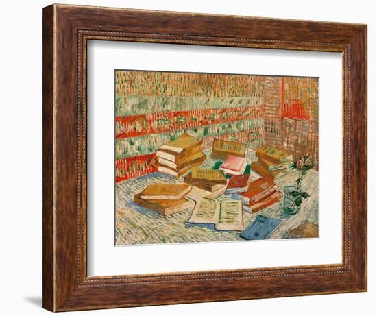 The Yellow Books, c.1887-Vincent van Gogh-Framed Premium Giclee Print