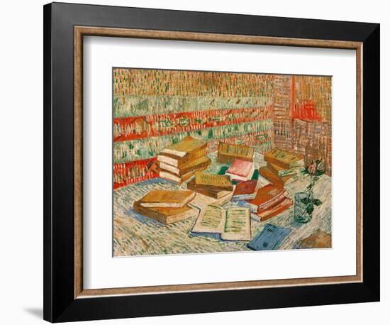 The Yellow Books, c.1887-Vincent van Gogh-Framed Premium Giclee Print