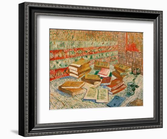 The Yellow Books, c.1887-Vincent van Gogh-Framed Premium Giclee Print