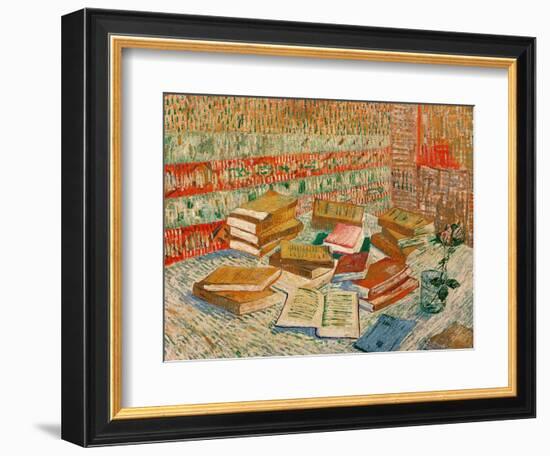 The Yellow Books, c.1887-Vincent van Gogh-Framed Premium Giclee Print