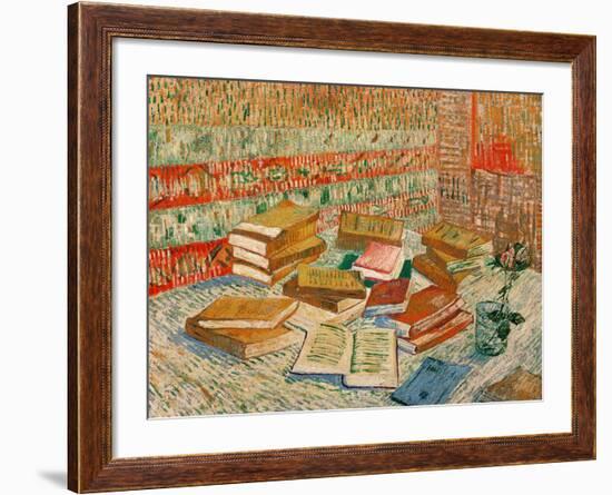 The Yellow Books, c.1887-Vincent van Gogh-Framed Premium Giclee Print