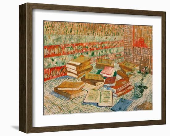 The Yellow Books, c.1887-Vincent van Gogh-Framed Giclee Print