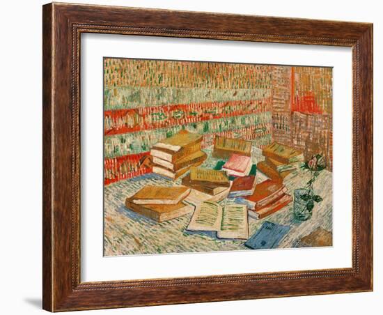 The Yellow Books, c.1887-Vincent van Gogh-Framed Giclee Print