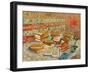 The Yellow Books, c.1887-Vincent van Gogh-Framed Giclee Print