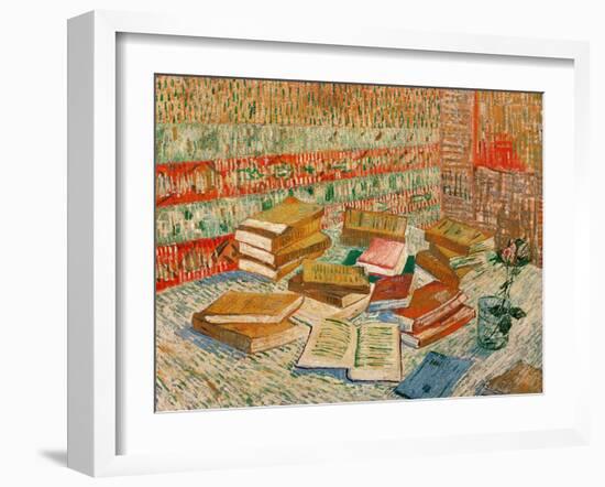 The Yellow Books, c.1887-Vincent van Gogh-Framed Giclee Print