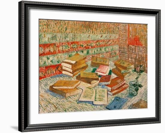 The Yellow Books, c.1887-Vincent van Gogh-Framed Giclee Print